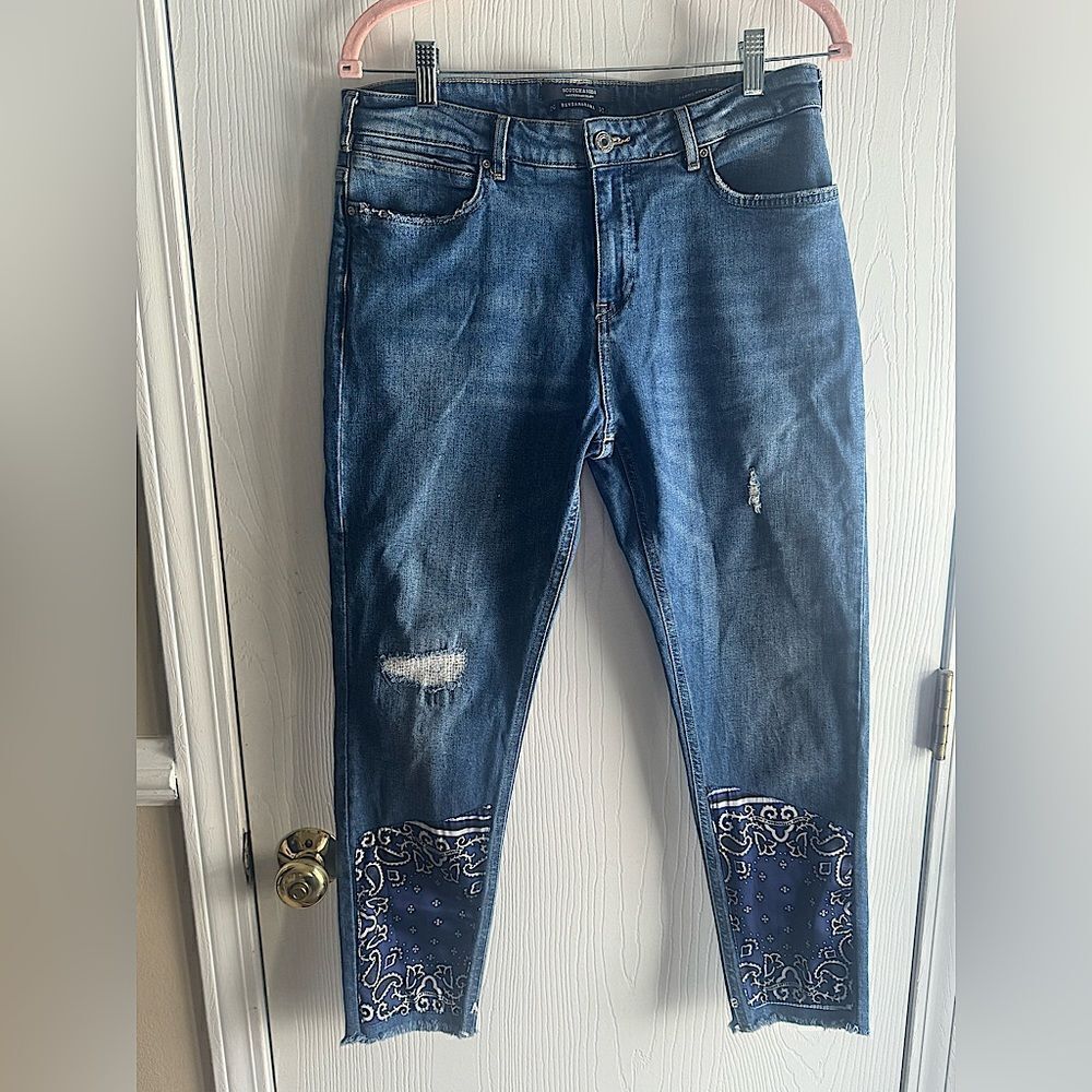 Scotch & Soda Bandanarama Petit Ami‎ Slim Boyfriend size 29/32
